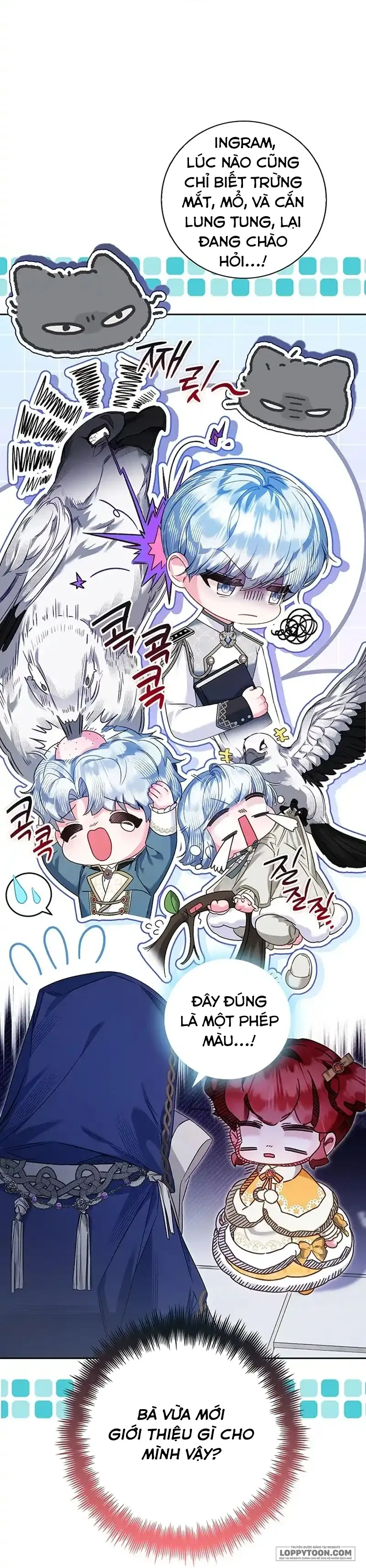 Papa Là Kẻ Thù Kiếp Trước Của Tôi? Chap 12 - trang 16