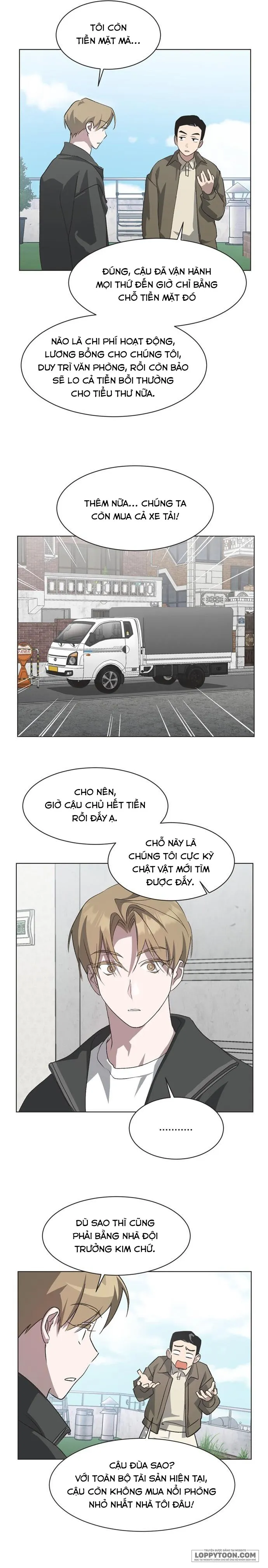 Lọ Lem Không Hoàn Hảo Chap 75 - trang 15