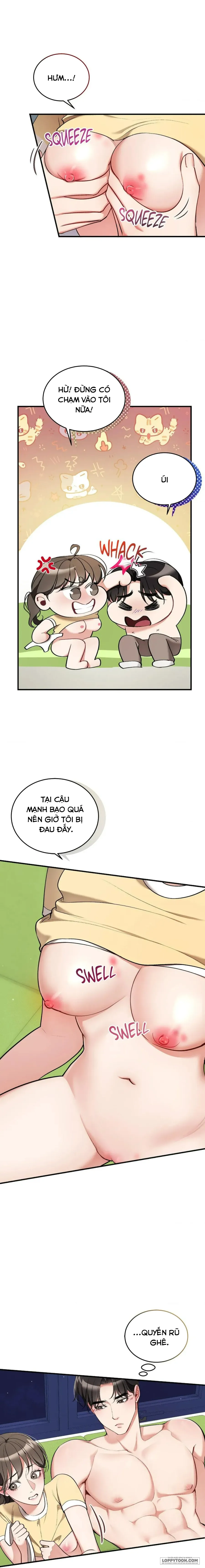 Tôi Có Thể Chạm Vào Không? Chap 19 - trang 2