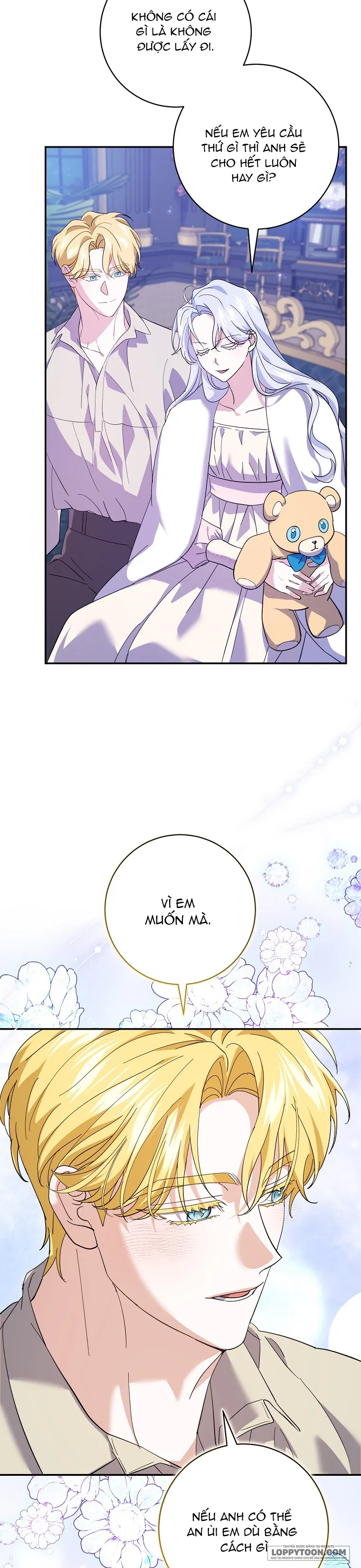 Vị Hôn Phu Phản Diện Cản Trở Con Đường Hoa Của Tôi Chap 22 - trang 16