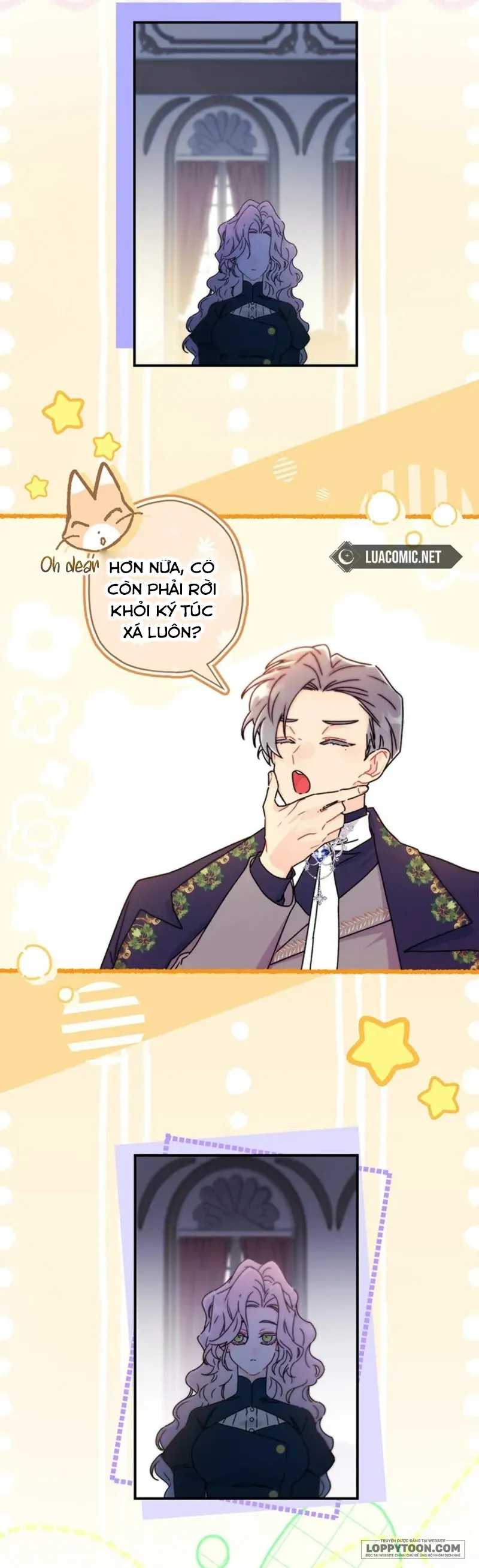 Tôi Đã Trở Thành Con Gái Nuôi Của Nam Chính Chap 133 - trang 33