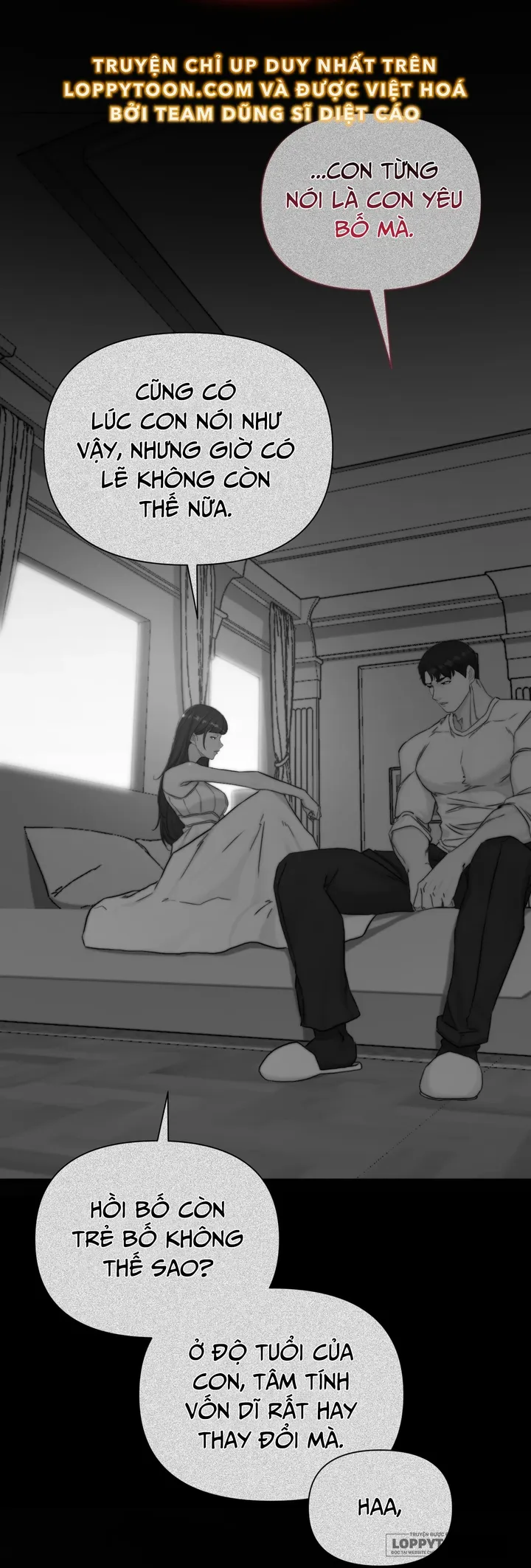 Bố Ơi, Hôm Nay Con Cũng Muốn Ôm Chap 26 - trang 36