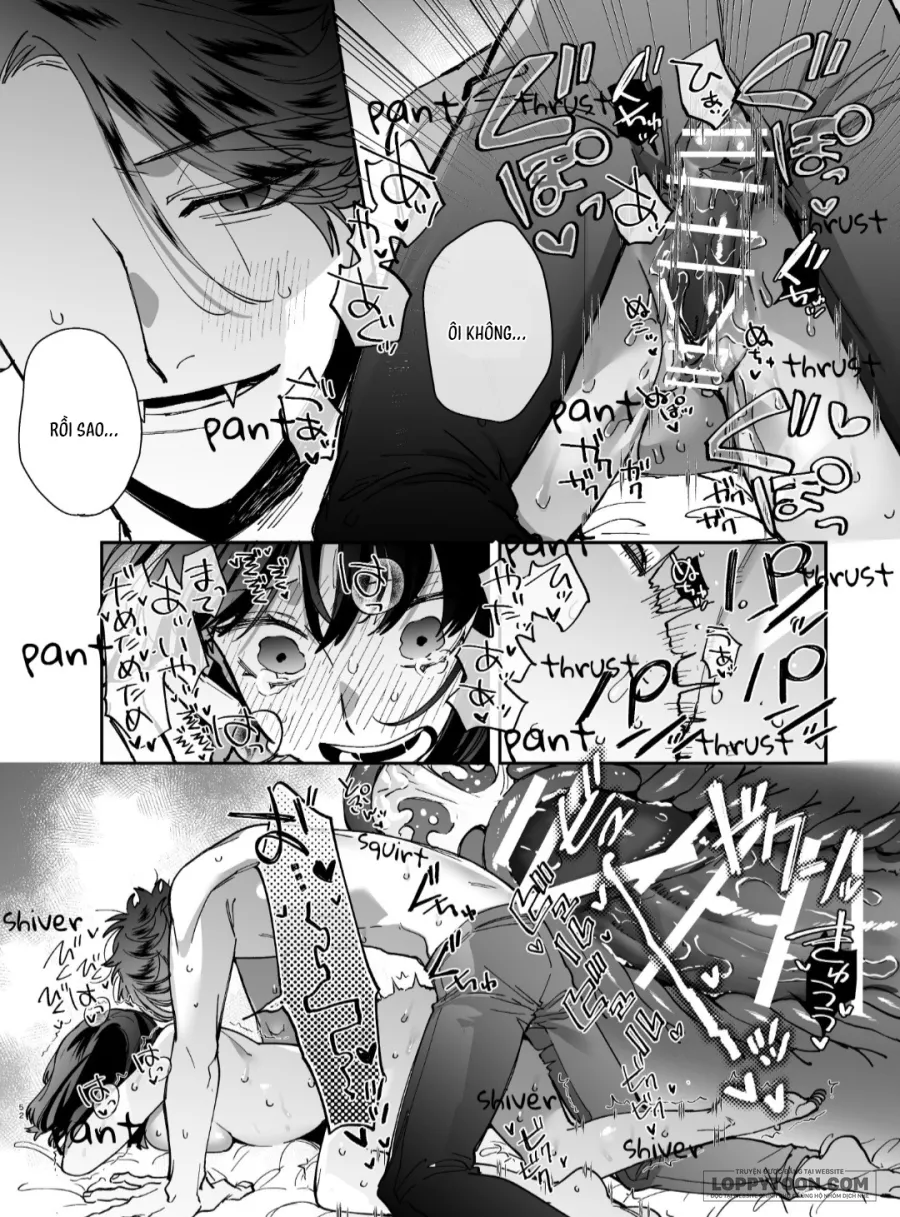 [18+] Bị Bạn Thân Ma Cà Rồng Hút Khô Chap 1.2 - H+++ - trang 25