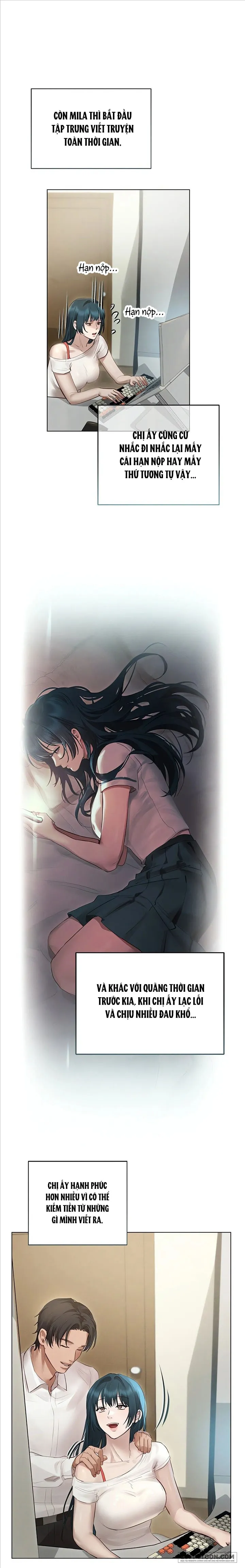 Làm Quen Với Mia Chap 12 - H+++ - trang 12