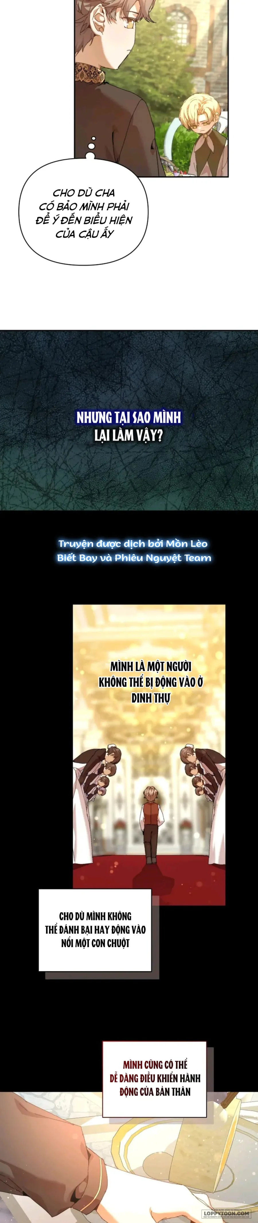 Trở Thành Bảo Mẫu Mắc Bệnh Nan Y Của Nam Chính Hắc Ám Chap 24 - trang 13