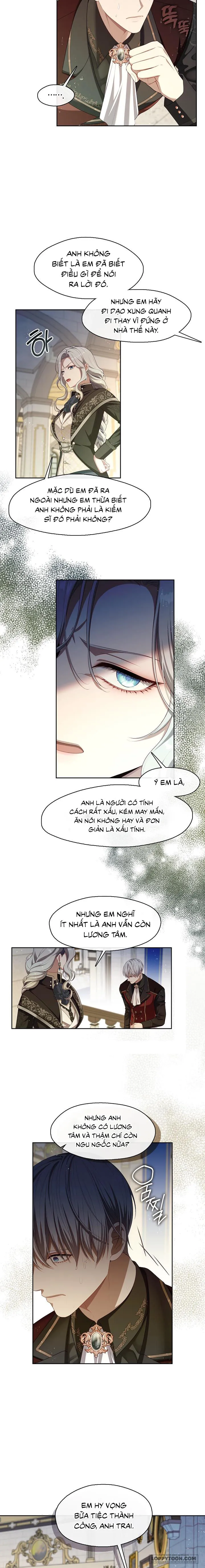 Thợ Săn Hạng S Không Muốn Trở Thành Ác Nữ Chap 38 - trang 9