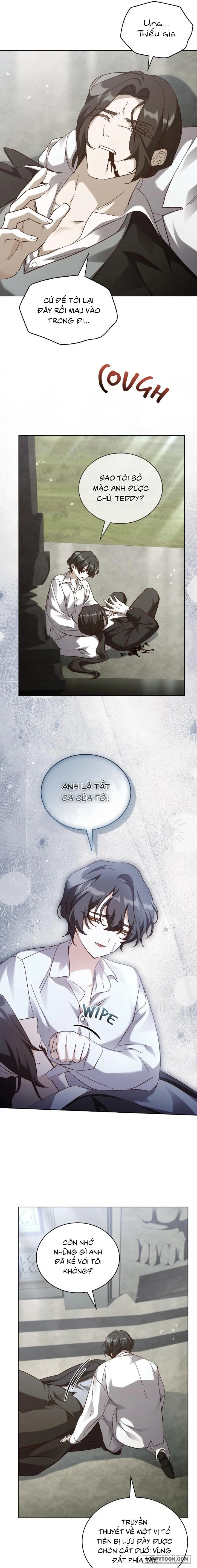 Tôi Đang Tìm Con Sói Đã Trêu Đùa Con Rắn Đen Chap 26 - trang 12