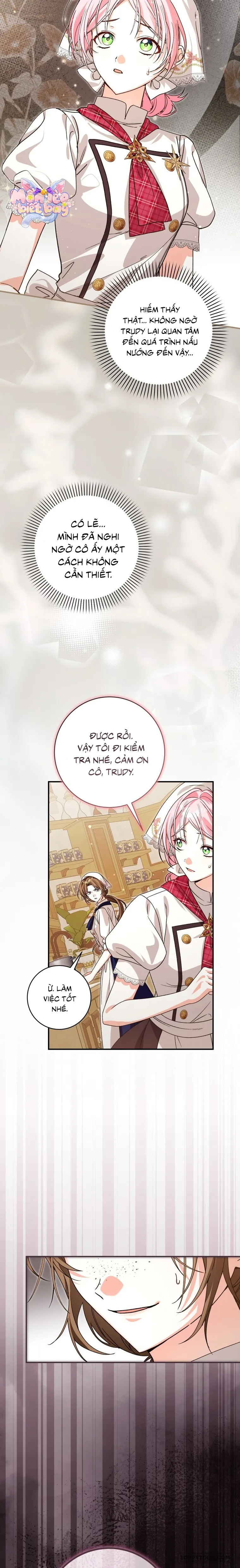 Trở Thành Đầu Bếp Riêng Của Nhân Vật Phản Diện Chap 36 - trang 25