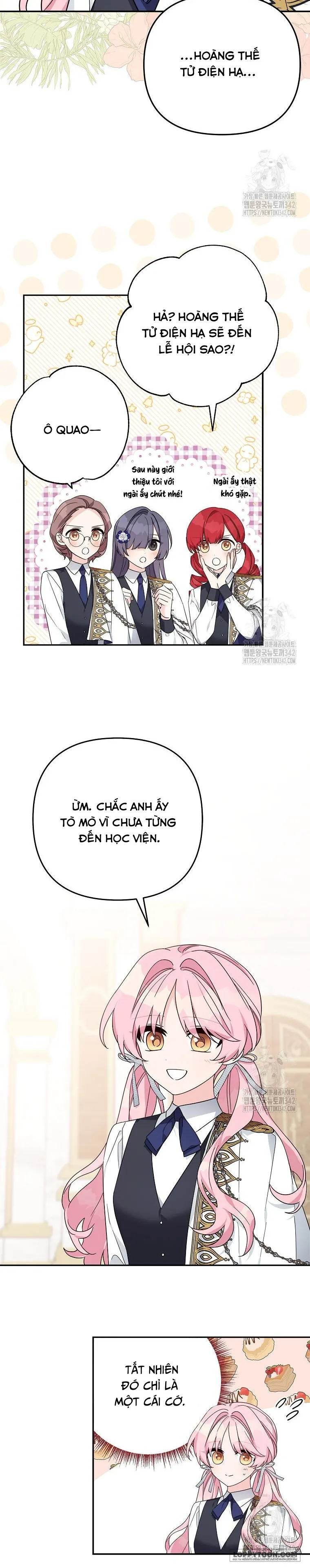 Tôi Đã Trở Thành Con Gái Út Của Công Tước Phản Diện Chap 96 - trang 24