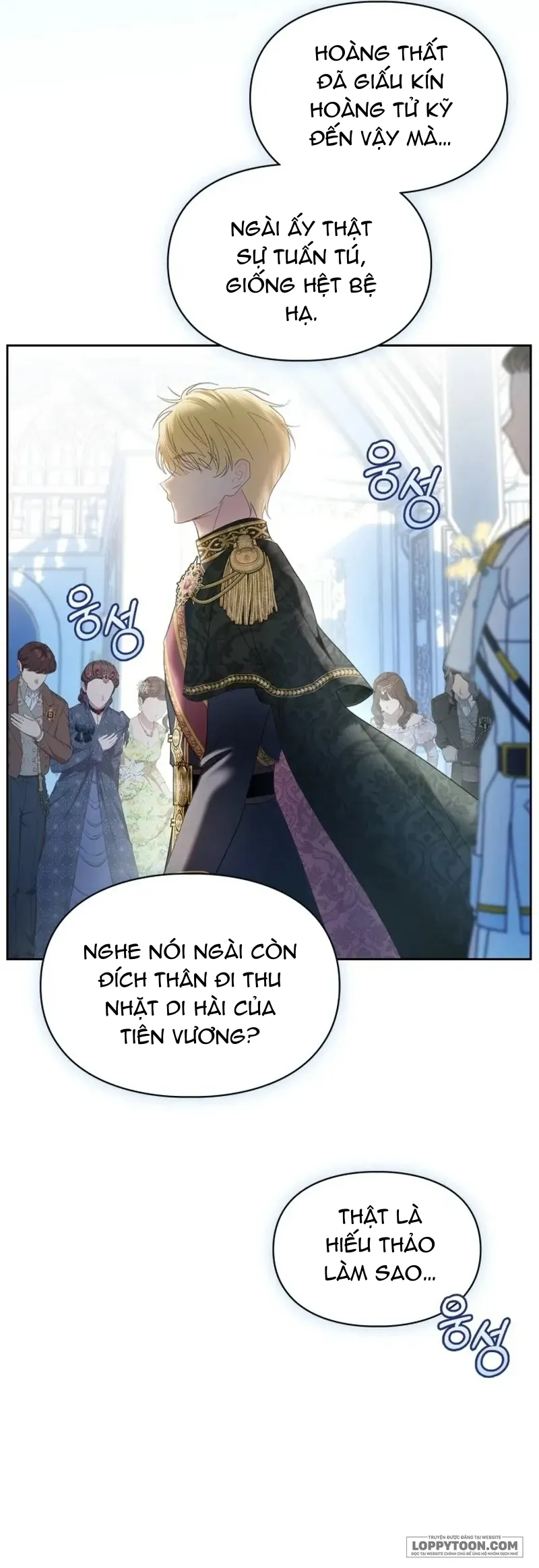 Phạm Nhân Bé Con Của Dinh Thự Mùa Đông Chap 85 - trang 44