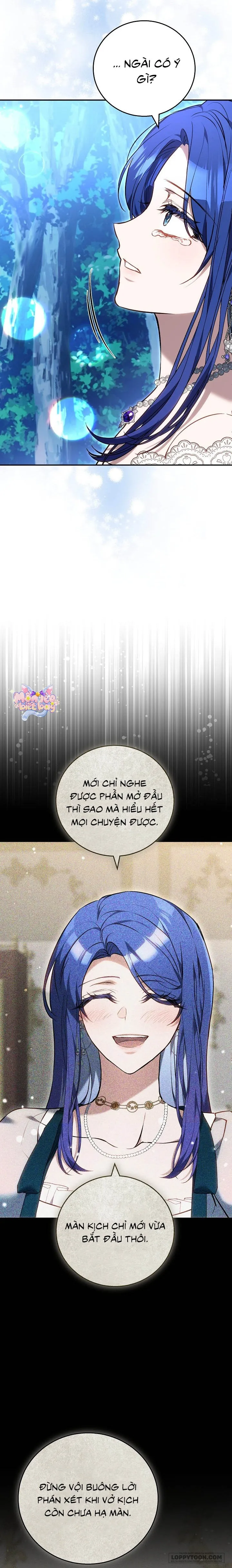Hồi Kết Của Mối Tình Đơn Phương Chap 11 - trang 22