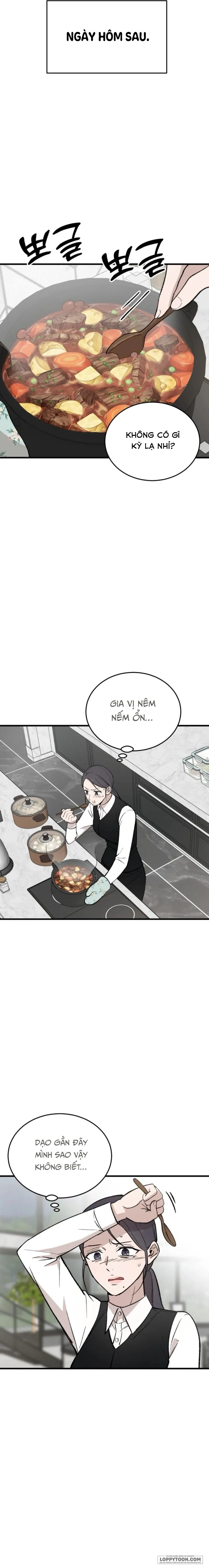 Ngôi Nhà Cô Đang Sống Chap 19 - trang 18