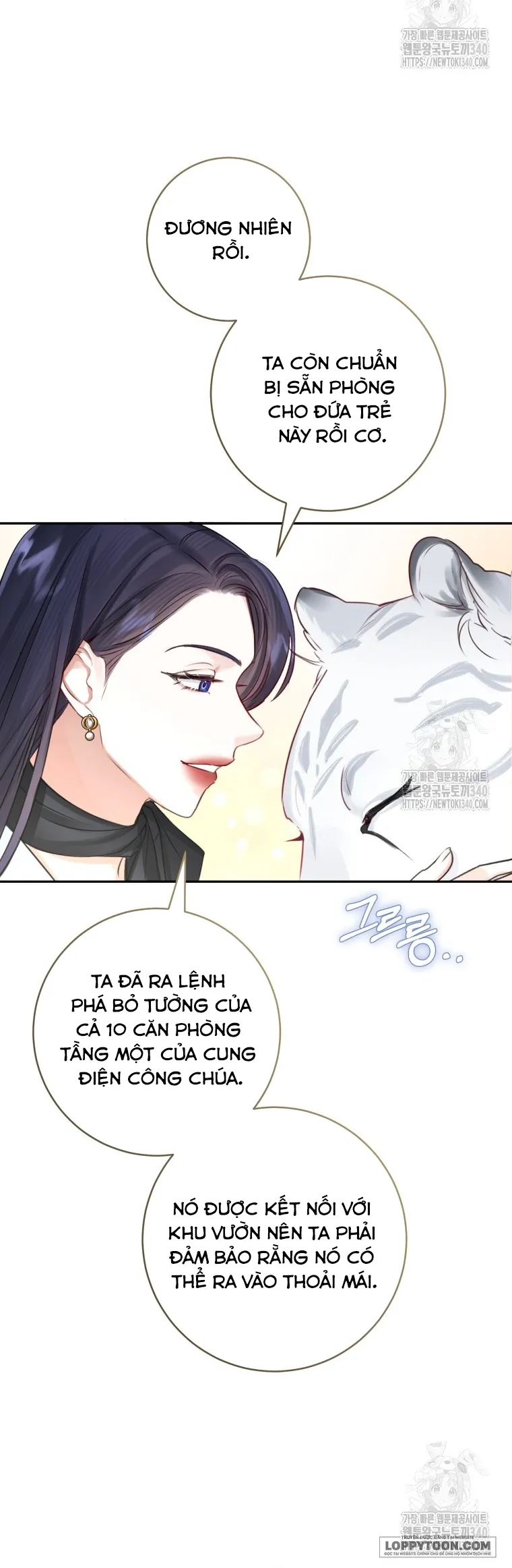 Cuộc Hôn Nhân Xa Hoa Của Đại Công Tước Là Giả Chap 56 - trang 33