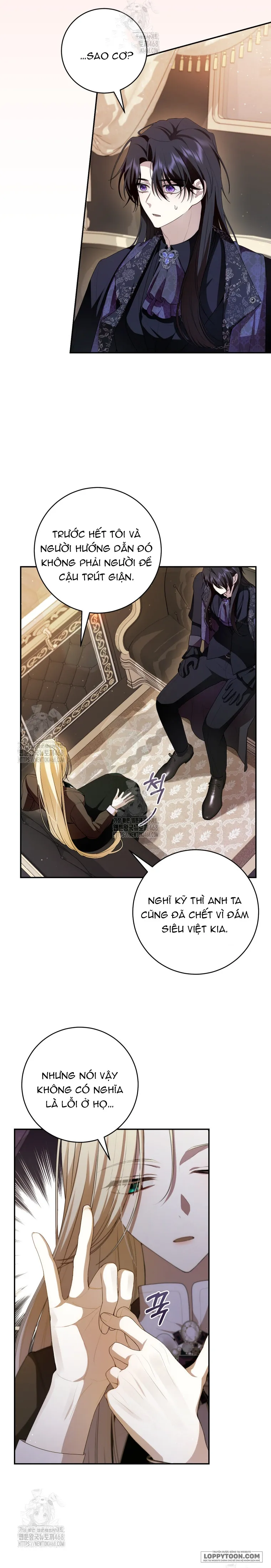 Tôi Đã Chữa Lành Tâm Lý Cho Nam Chính Chap 12 - trang 6
