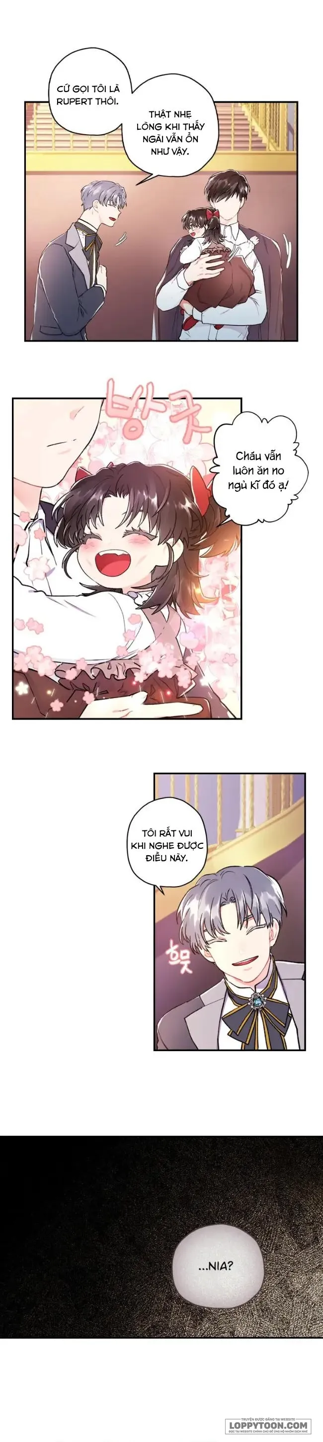 Tôi Đã Trở Thành Con Gái Nuôi Của Nam Chính Chap 8 - trang 8
