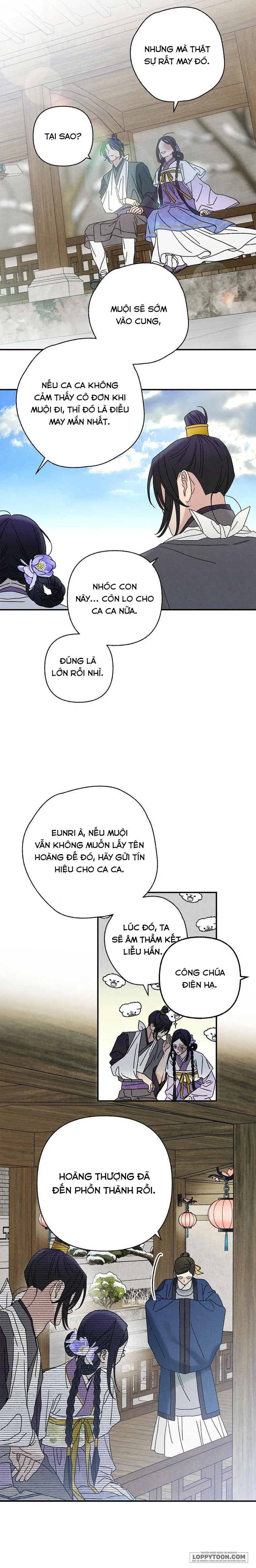 Quốc Hôn Chap 24 - trang 8