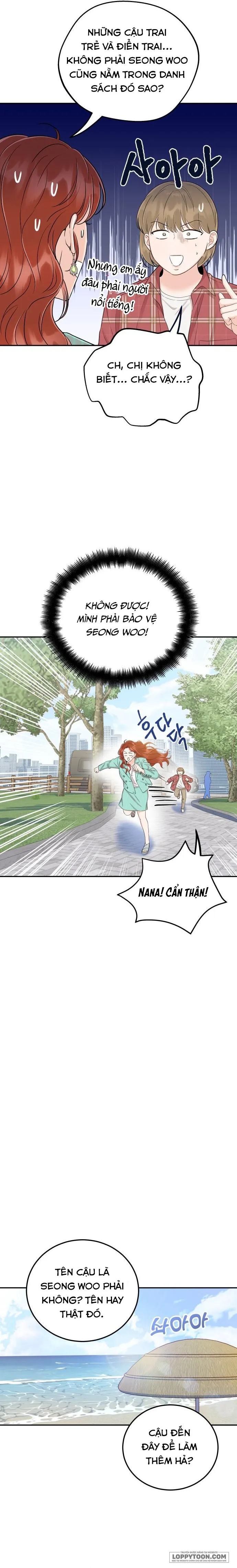 Người Một Nhà Chap 26 - trang 8