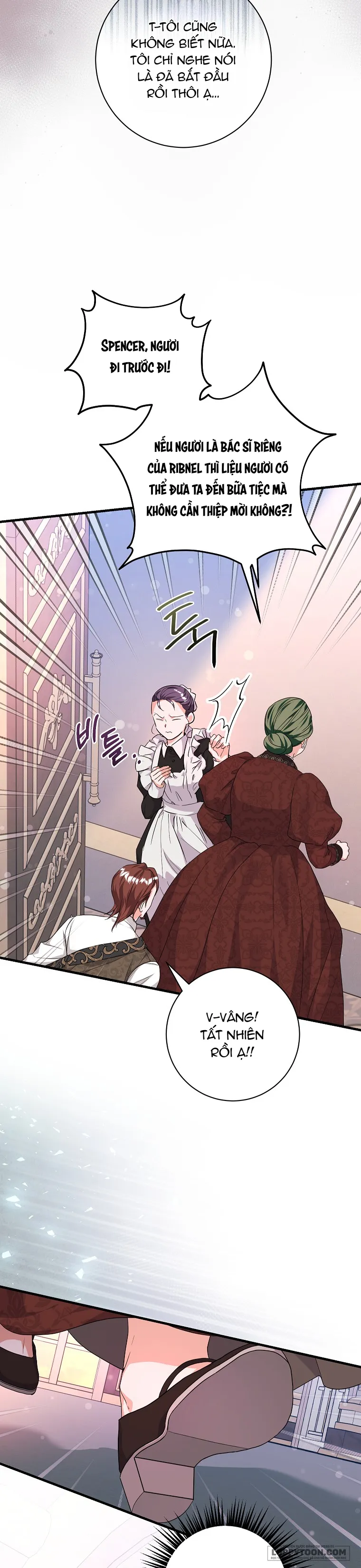 Kẻ Phản Diện Có Thời Hạn Ủng Hộ Tôi Hủy Hôn Chap 26 - trang 14
