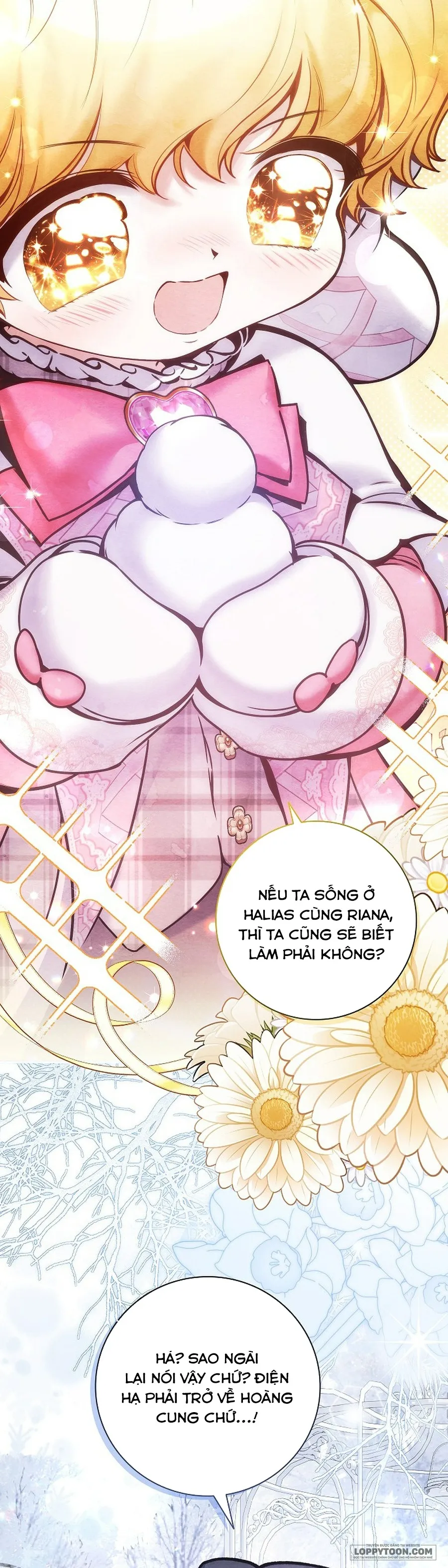 Papa Là Kẻ Thù Kiếp Trước Của Tôi? Chap 57 - trang 4