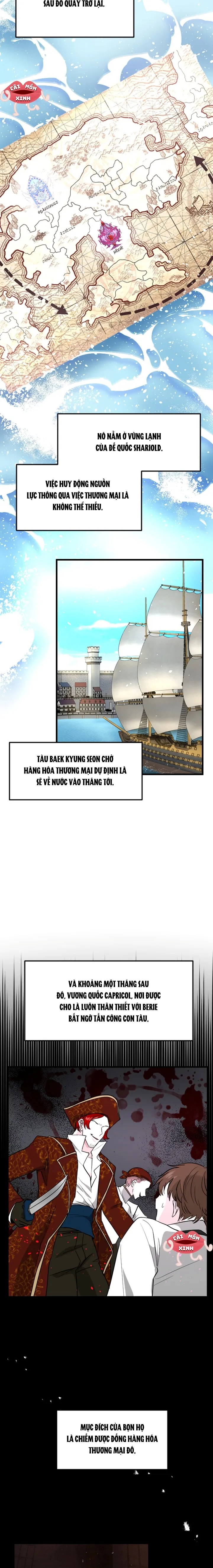 Tôi Sẽ Bị Trừ Khử Cùng Hoàng Đế Chap 9 - trang 3
