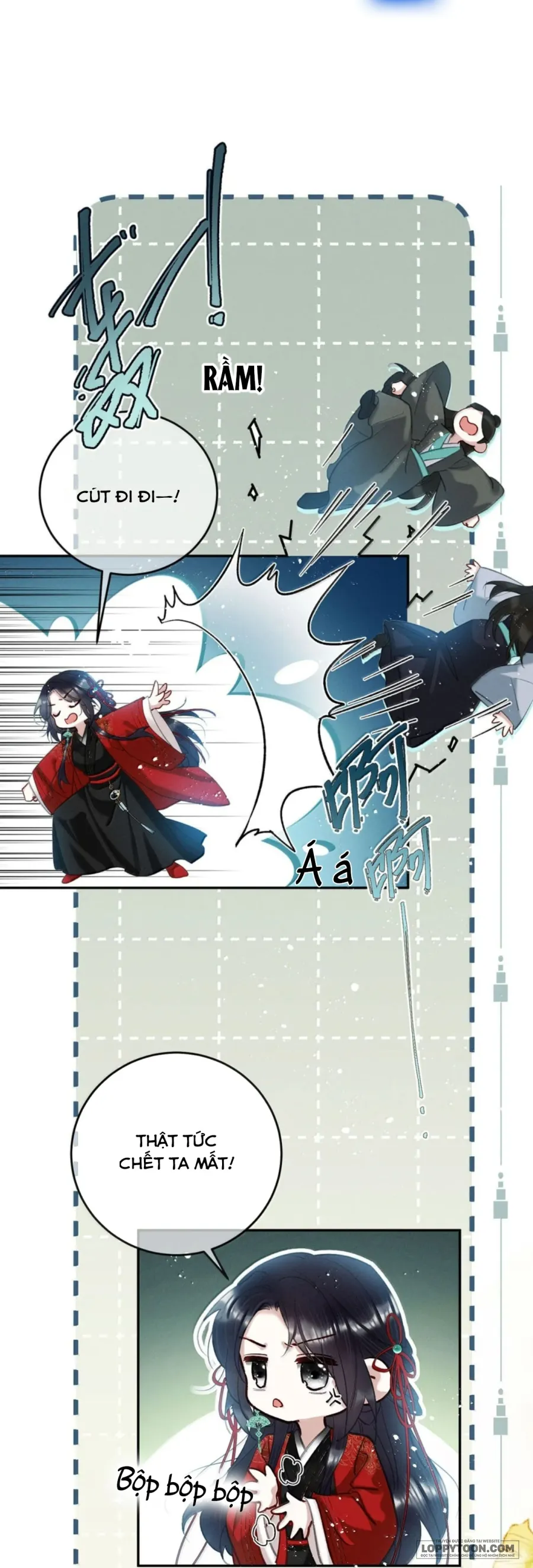 Dâng Cá Muối Cho Sư Tổ Chap 52 - trang 9