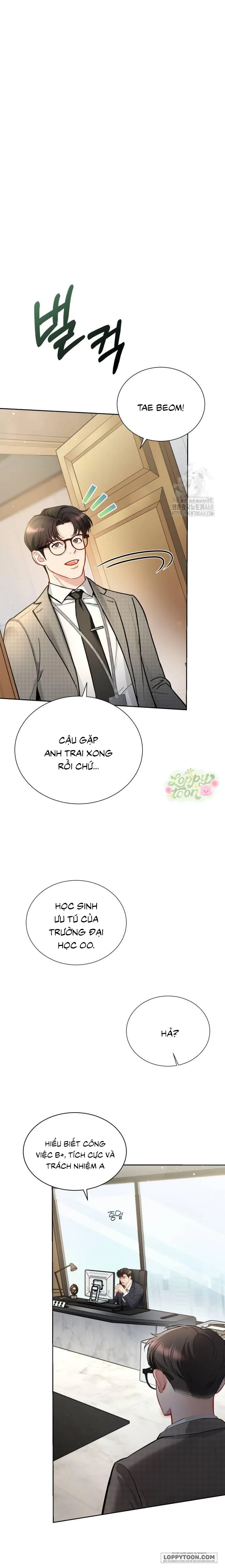 Quyền Lực Của Thư Ký Chap 4 - trang 3