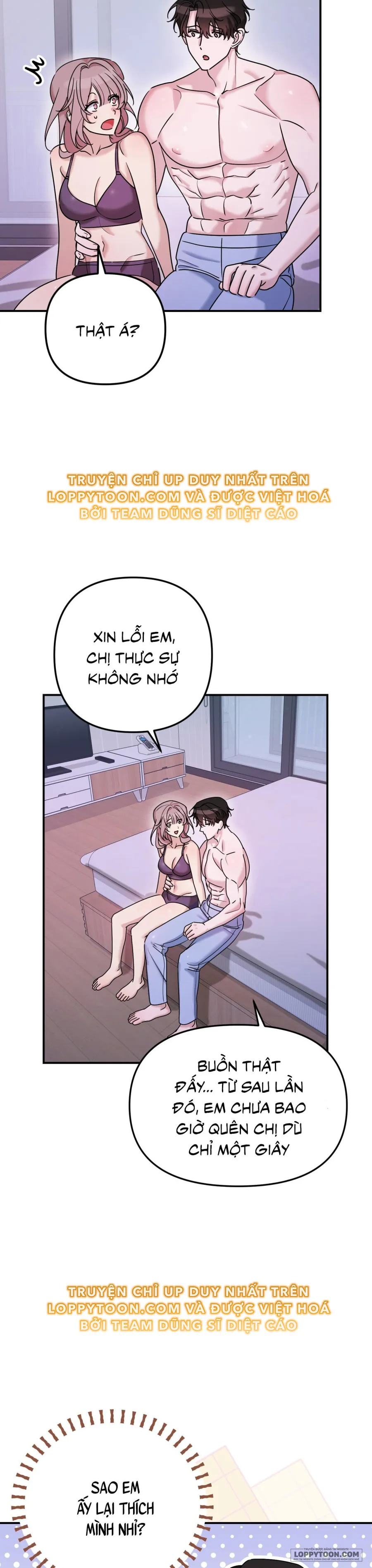 Bí Mật Pha Trộn Chap 5 - 🔞🔞🔞END - trang 6