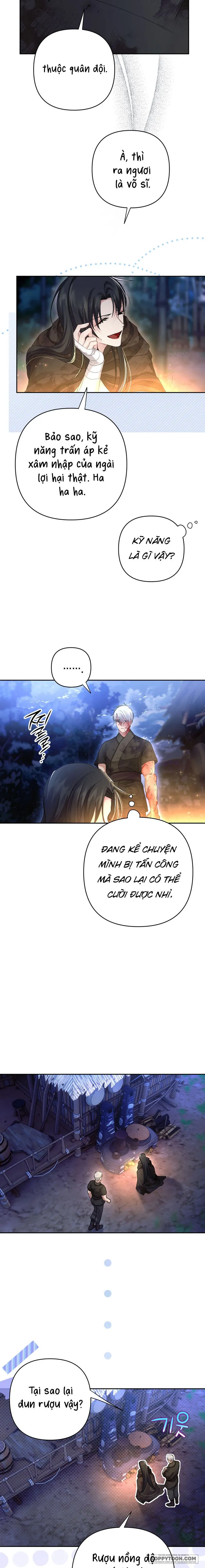 Vùng Đất Khắc Kỷ Chap 8 - trang 15