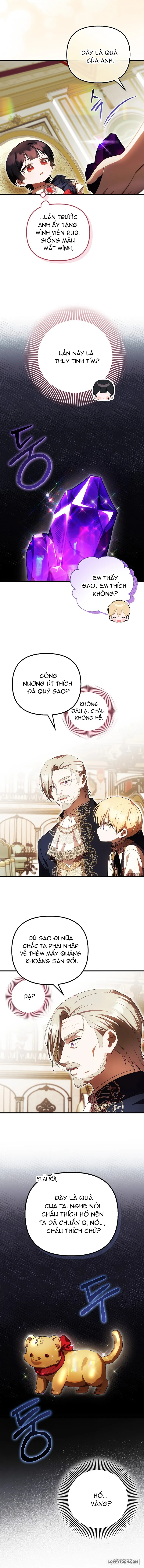 Lần Đầu Bé Út Được Yêu Thương Chap 46 - trang 2