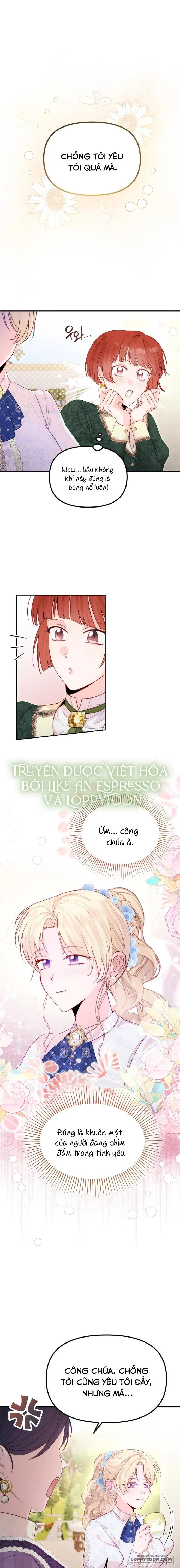 Hoàng Đế Điên Cuồng Ôm Lấy Tôi Chap 38 - trang 1