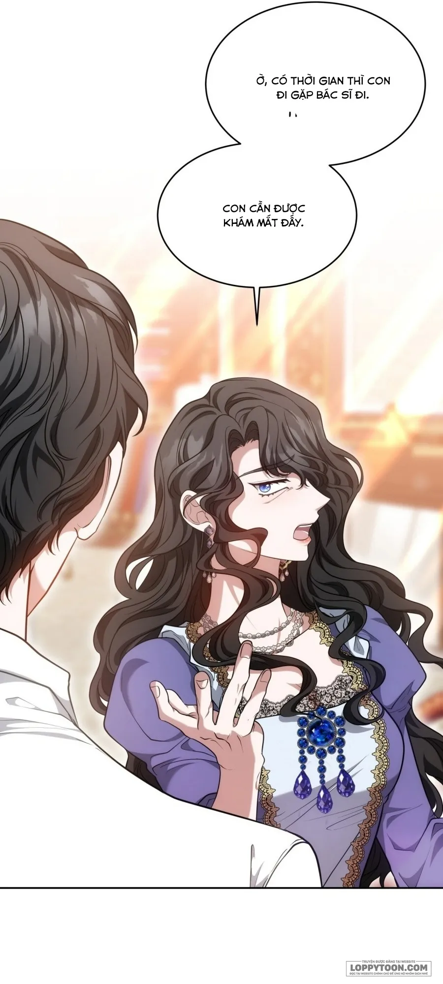 Dù Là Mẹ Kế Nhưng Tôi Thoát Khỏi Cái Chết Rất Dễ Dàng Chap 28 - trang 5