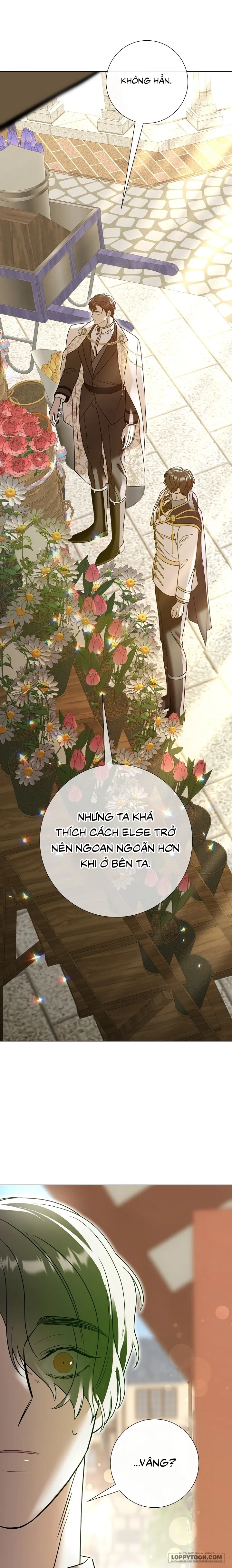 Lâu Đài Hoang Dã Chap 40 - trang 24