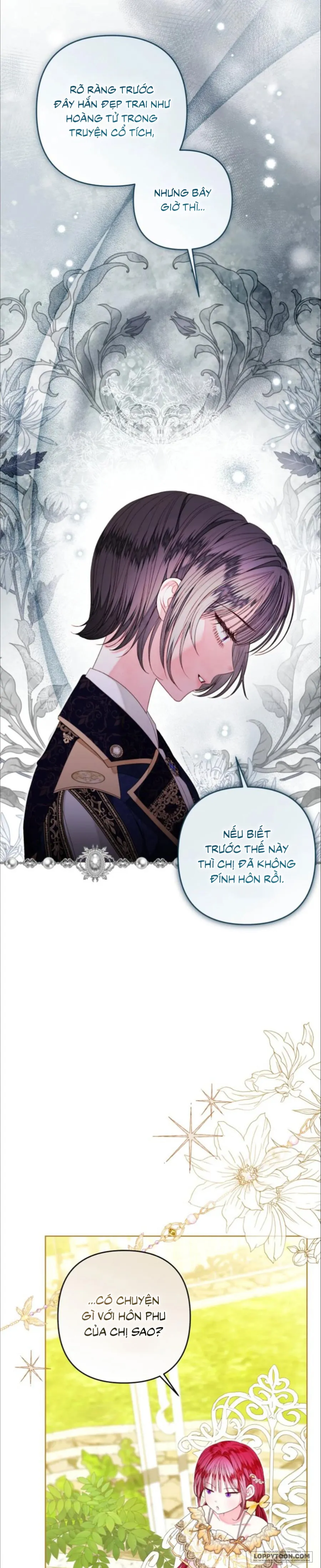 Trở Thành Hầu Nữ Còn Quan Trọng Hơn Là Làm Công Chúa Chap 50 - trang 7