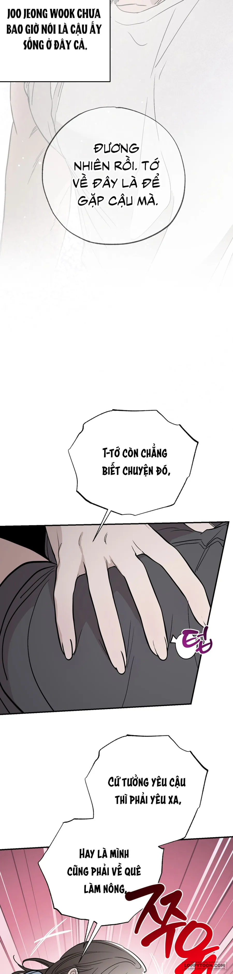 [KHÔNG CHE] Ẩn Tình Nơi Vườn Cây Ăn Quả Chap 17 - 🔞🔞 - trang 21