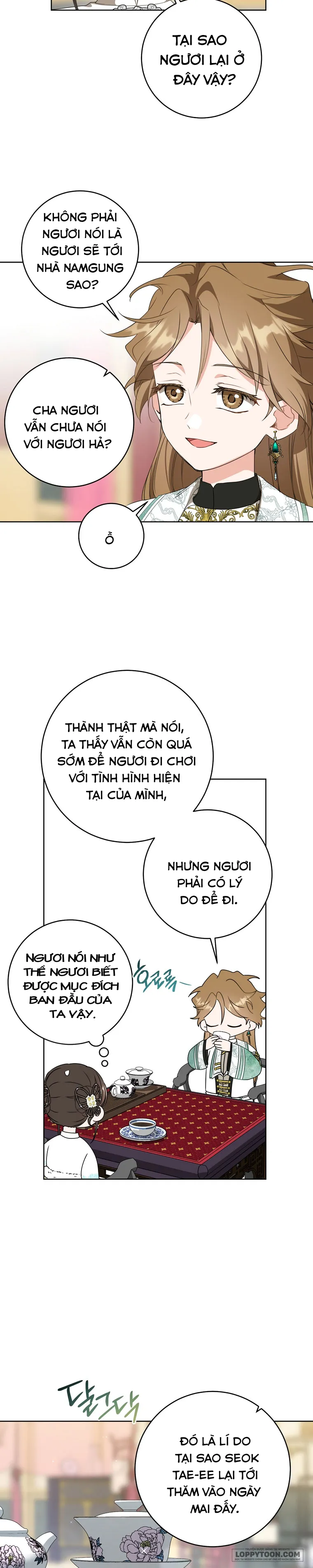 Trở Thành Cô Cháu Gái Bị Khinh Miệt Của Nhà Quyền Quý Chap 25 - trang 5
