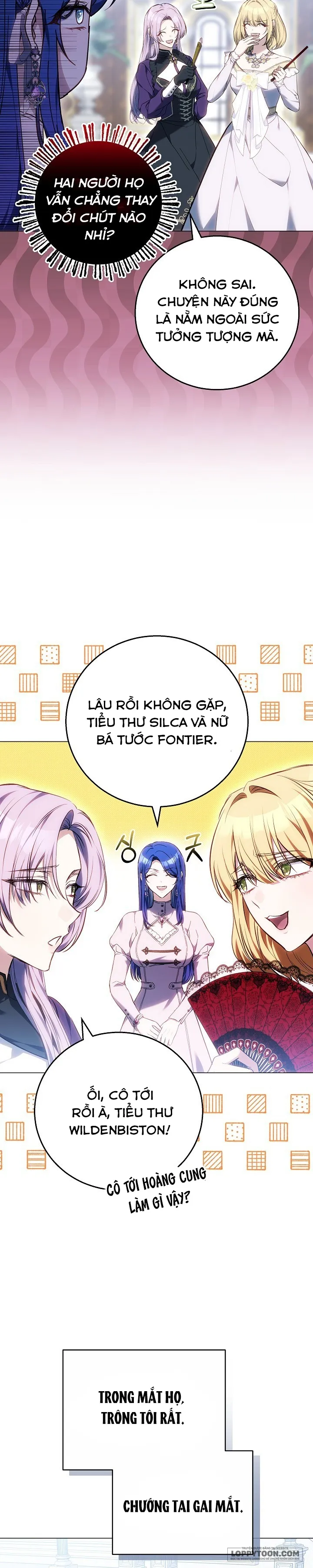 Hồi Kết Của Mối Tình Đơn Phương Chap 4 - trang 24