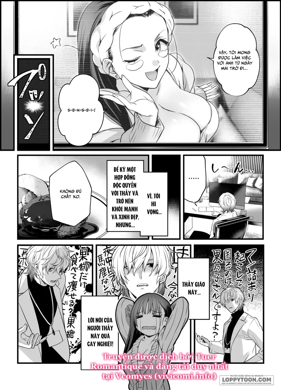 [18+] Khoái Lạc Không Tên Chap 1.1 - trang 7