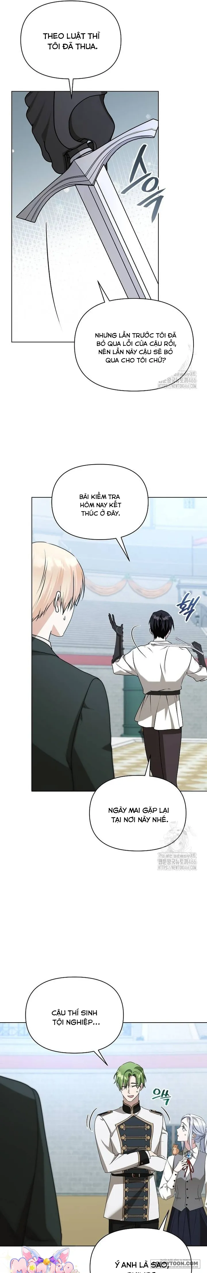Trở Thành Con Gái Nuôi Của Gia Tộc Sát Thủ Chap 55 - trang 7