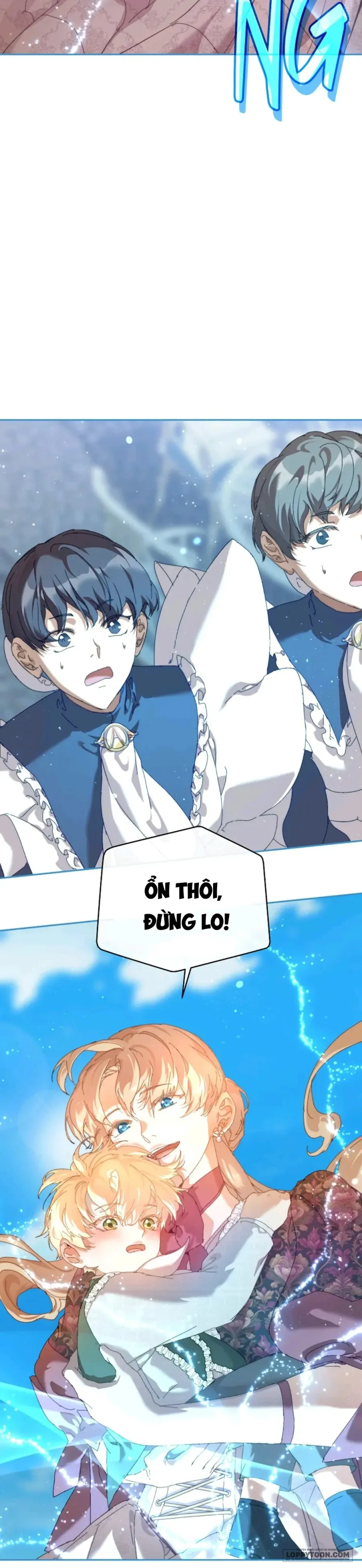 Trở Thành Bảo Mẫu Mắc Bệnh Nan Y Của Nam Chính Hắc Ám Chap 26 - trang 4