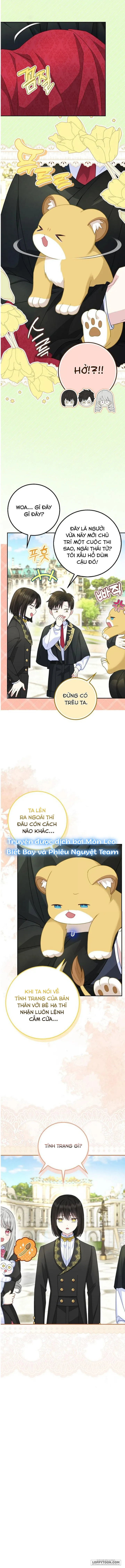 Tiểu Thư Báo Tuyết Của Gia Tộc Báo Đen Chap 36 - trang 5