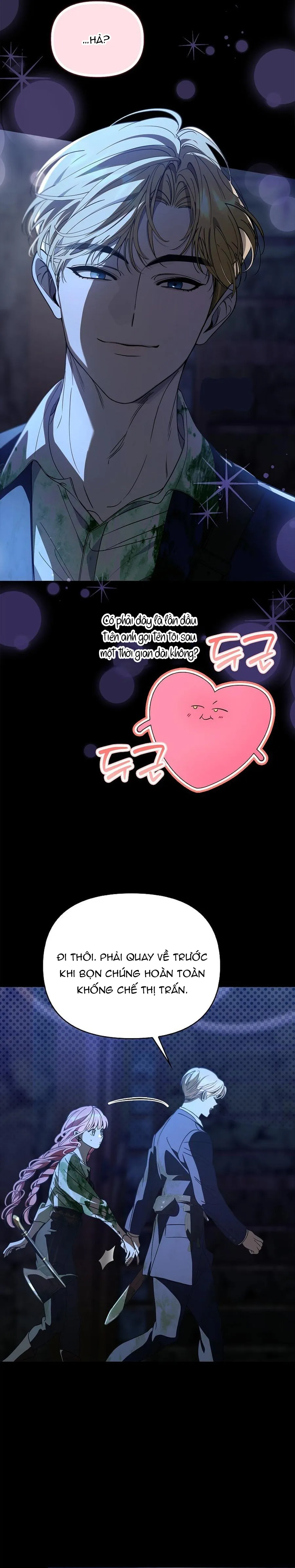 Những Nam Chính Bị Mắc Kẹt Trong Nhà Của Tôi Chap 50 - trang 11