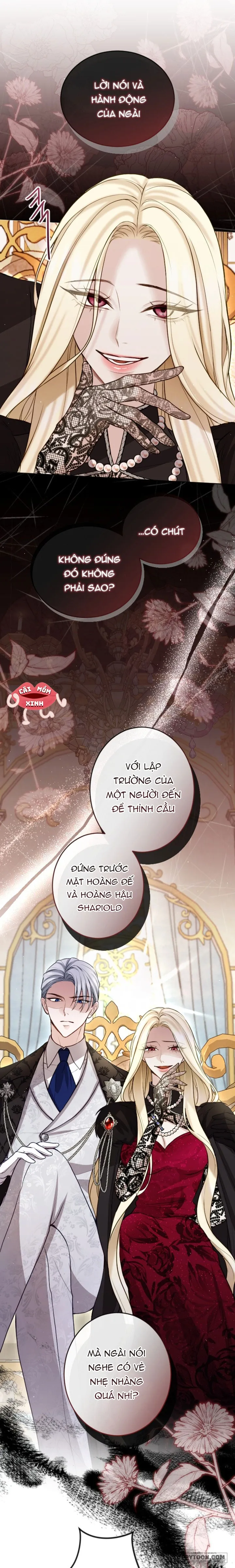 Tôi Sẽ Bị Trừ Khử Cùng Hoàng Đế Chap 109 - trang 7