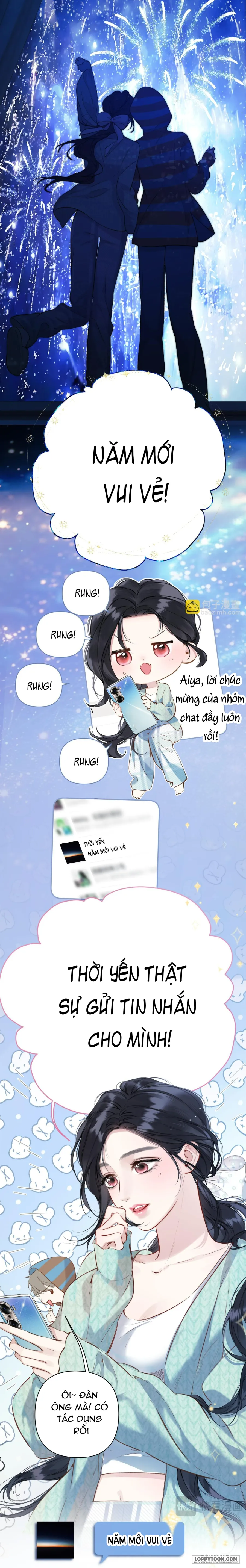 Trêu Nhầm Chap 35 - trang 4