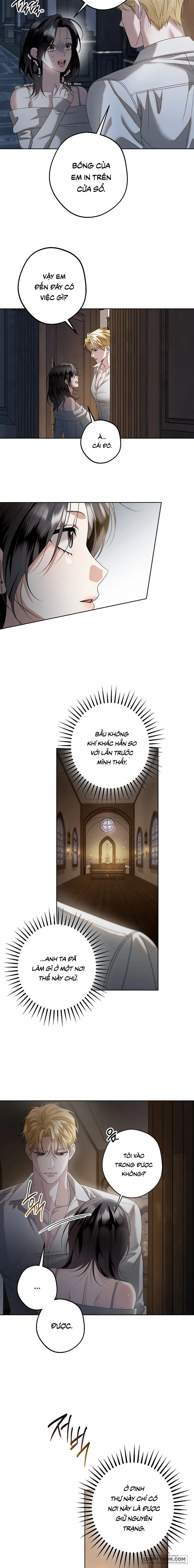 Điểm Chí (Solstice) Chap 25 - trang 12