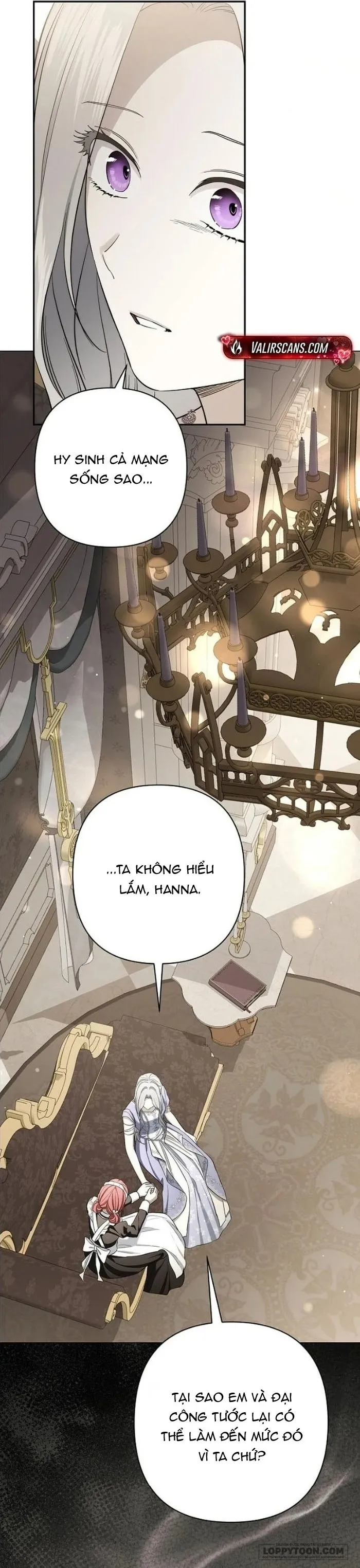 Presepe Bên Ngoài Chiếc Lồng Chap 65 - trang 41