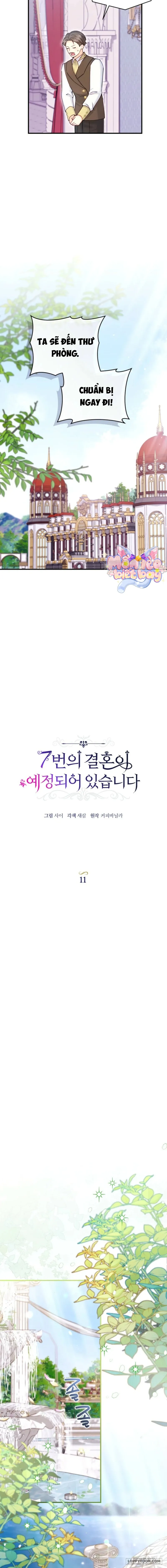 Cuộc Hôn Nhân Thứ 7 Đã Được Lên Kế Hoạch Chap 11 - trang 4