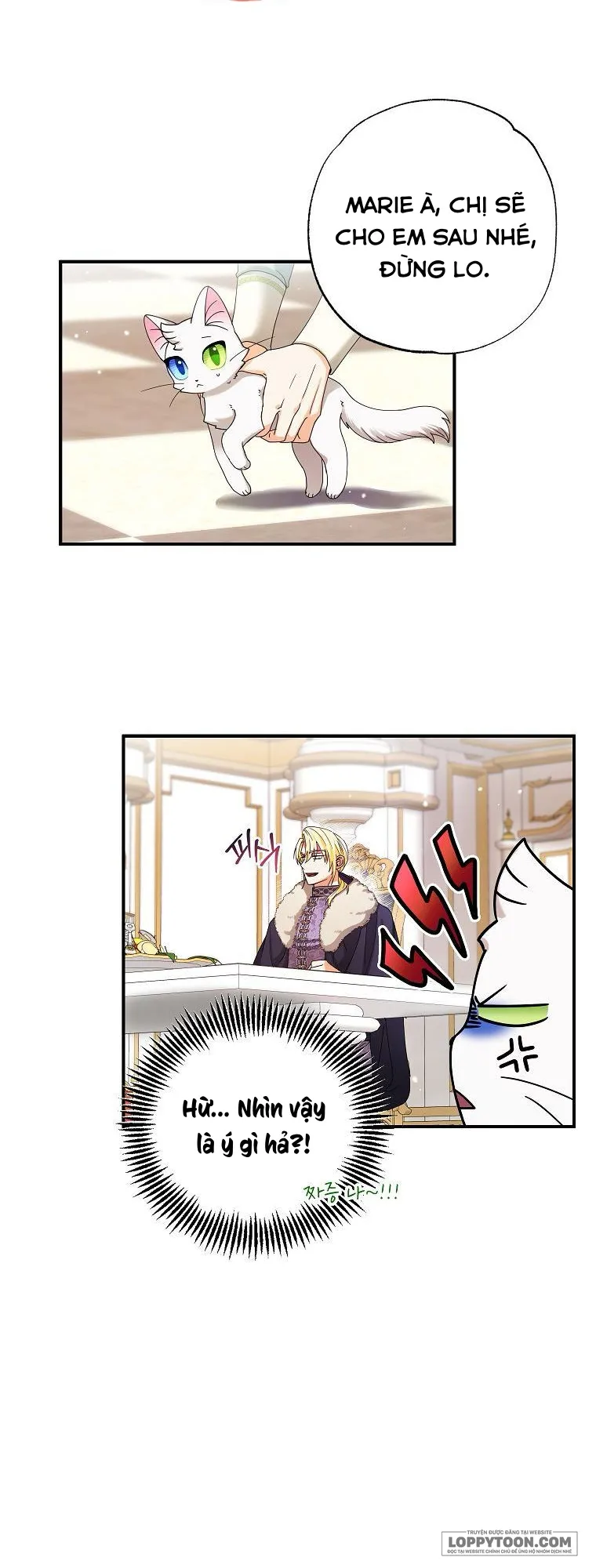 Trở Thành Miêu Nữ Của Hoàng Đế Chap 4 - trang 12