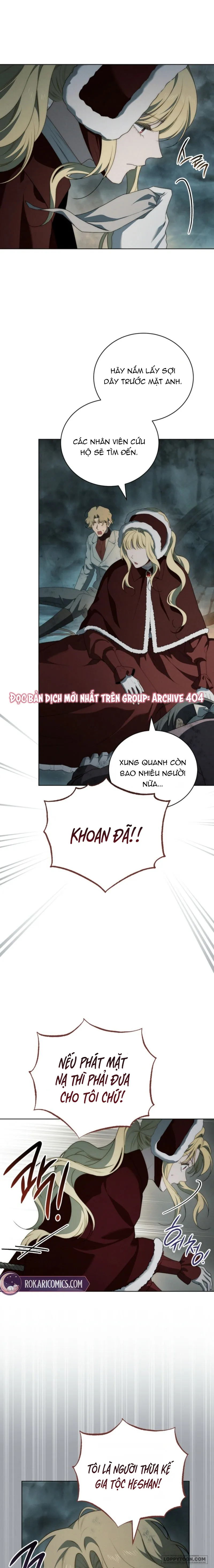 Dinh Thự Chờ Đợi Mùa Xuân Chap 10 - trang 15