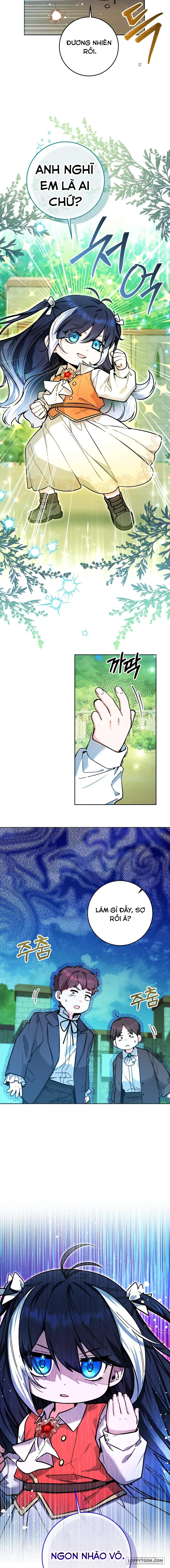 Bé Cá Voi Sát Thủ Phản Diện Chap 17 - trang 6