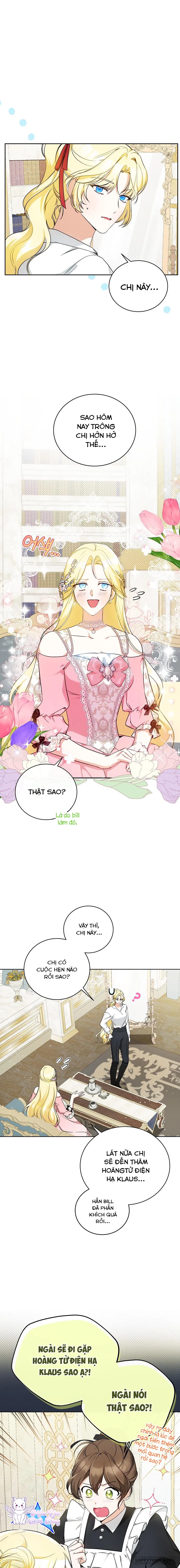 Hình Như Tôi Đã Xuyên Vào Cuốn Tiểu Thuyết Nào Đó Chap 16 - trang 1
